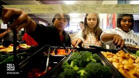 Video thumbnail: PBS NewsHour Can schools avoid 'lunch shaming' and still pay the bills?