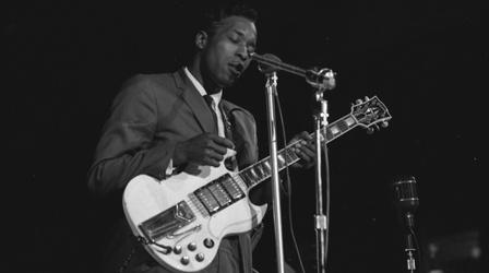 How blues legend Buddy Guy got his hands on his first guitar