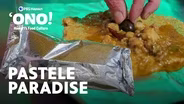 Making Pasteles Hawaiian Style