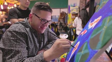 Video thumbnail: Crossing South The Original Crepe Cake & Unika Art