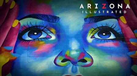 Video thumbnail: Arizona Illustrated The Shadow Pandemic, The Muralist