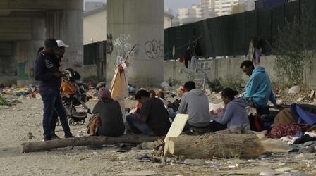 Video thumbnail: PBS NewsHour Italy discouraging flow of migrants from North Africa