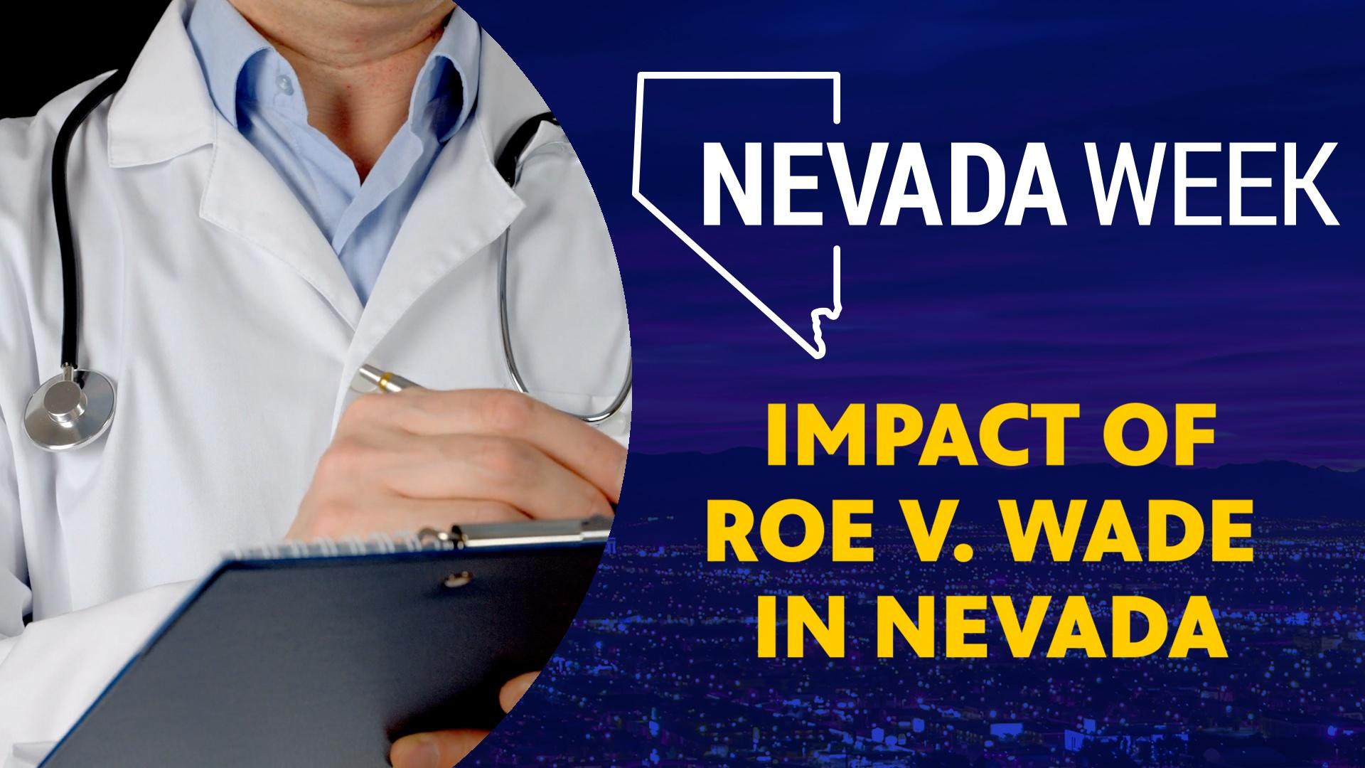 Impact of Roe v. Wade in Nevada