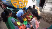 Despite monsoons, some Indian cities are desperate for water
