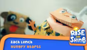 Zach Lunch- Hungry Hearts