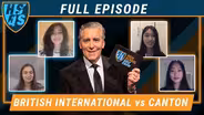 Qualifying Round: British International vs. Canton