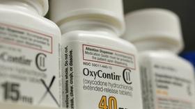 Video thumbnail: PBS NewsHour Sackler family faces continuing legal issues over OxyContin