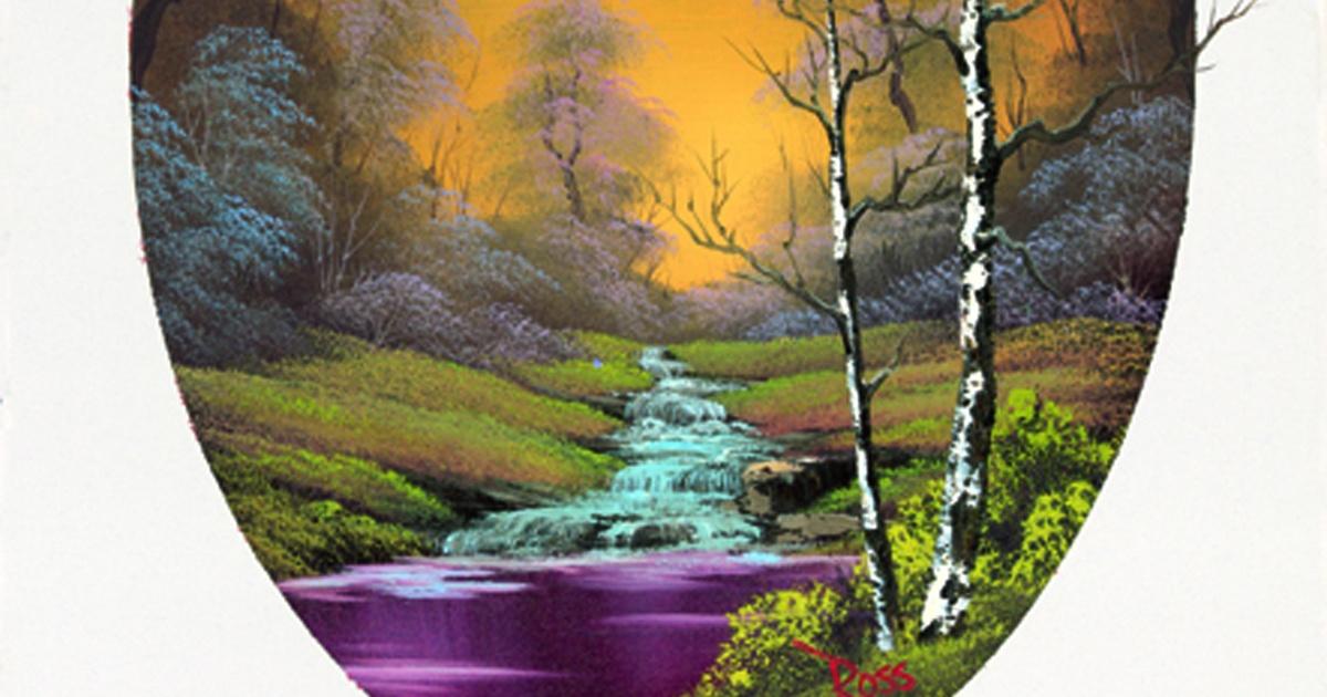 Bob Ross: The Joy of Painting - Stones in One Stroke 