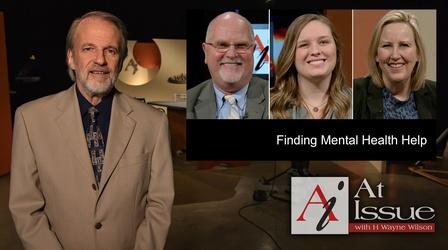 Video thumbnail: At Issue S35 E32: Finding Mental Health Help