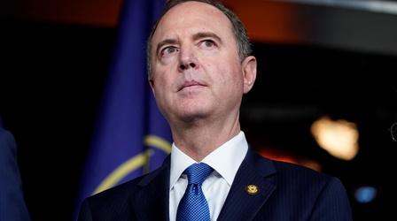 Video thumbnail: PBS NewsHour Schiff says House GOP hasn't taken advantage of depositions