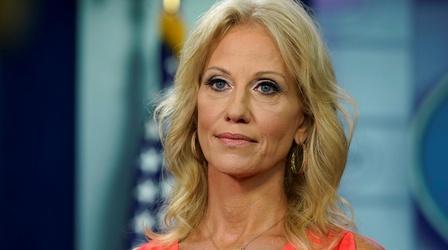 Video thumbnail: PBS NewsHour Kellyanne Conway: Kavanaugh ready to ‘clear his name’