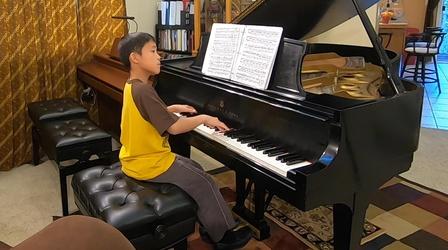 Video thumbnail: Colorado Voices Young pianist – music is the universal language