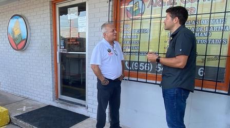 Video thumbnail: Roadfood Brownsville, TX: Tacos