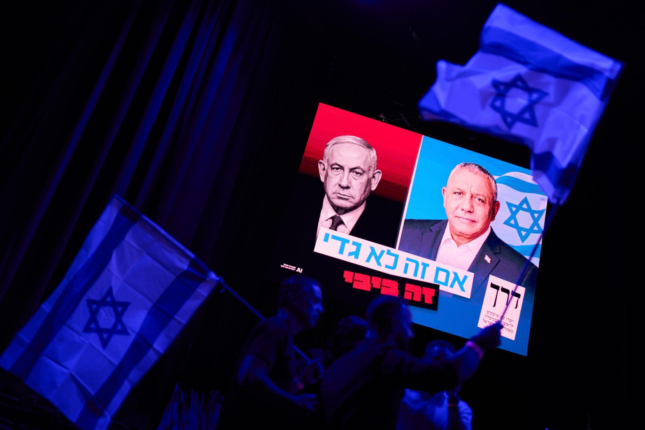 Netanyahu faces Israeli voters in first election since Oct. 7 and Gaza war