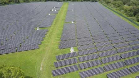 Video thumbnail: PBS NewsHour Large companies see payoffs in sustainability