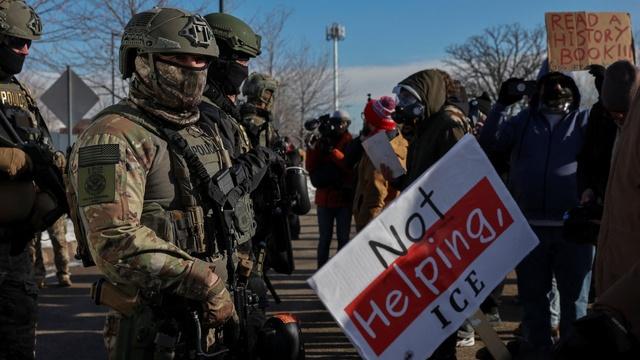 What is the goal of Trump's  immigration crackdown?