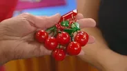 Appraisal: 20th-Century Bakelite Cherry Pin