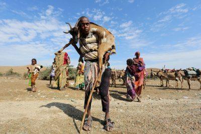 Drought and famine threaten life for nomadic Somali herders