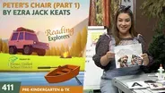 PK-TK-411: Peter's Chair By Ezra Jack Keats Part 1