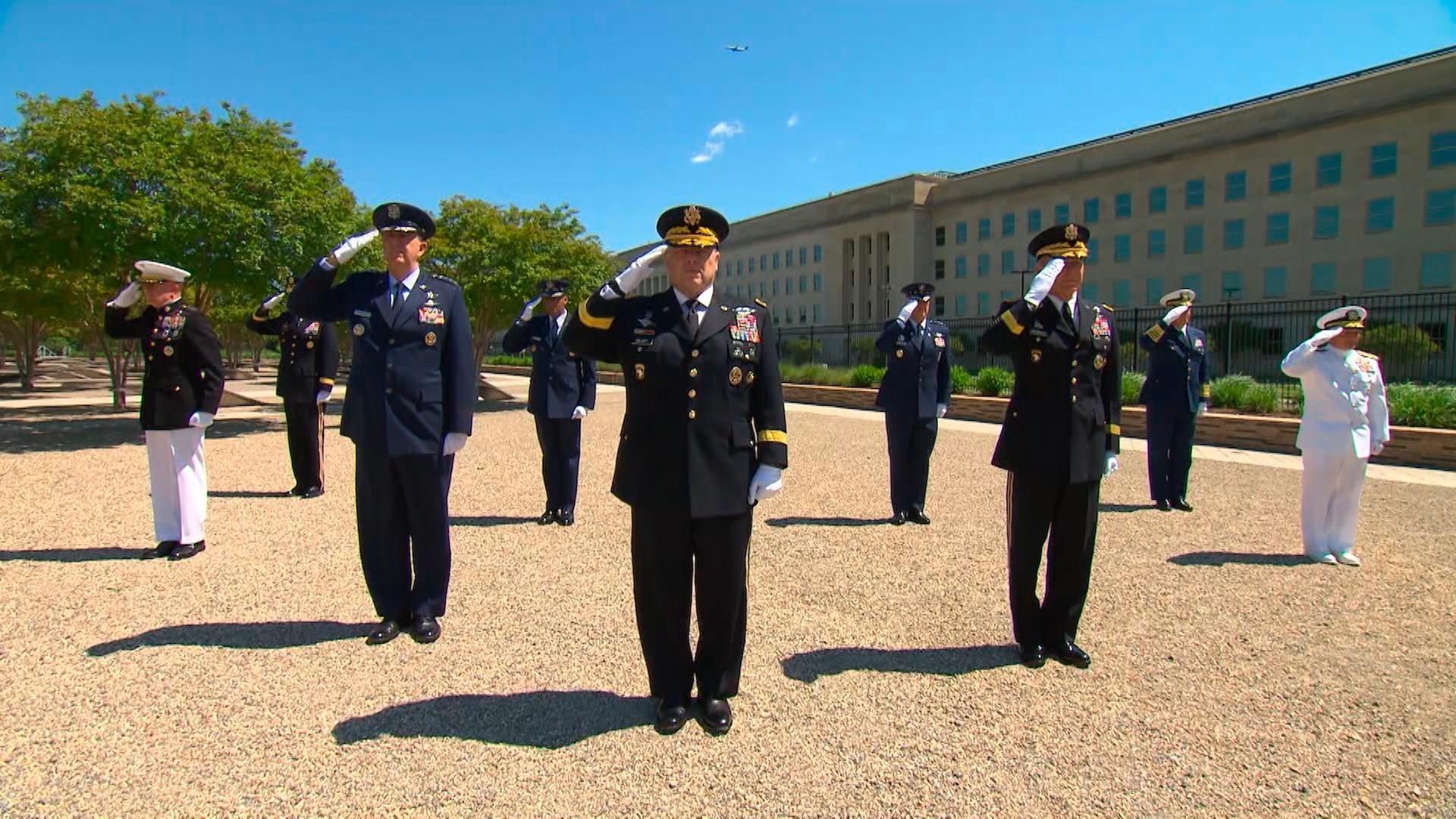 Steve Buscemi Pays Tribute to Those We Lost on 9 11 National