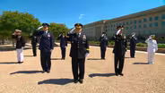 The NSO Performs the "Armed Forces Medley"
