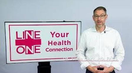 Video thumbnail: Line One: Your Health Connection High Cholesterol in adults
