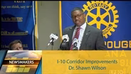 I-10 Corridor Improvements | Dr. Shawn Wilson