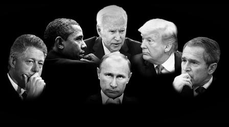 Video thumbnail: FRONTLINE "Putin and the Presidents" - Preview