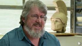 Video thumbnail: Wyoming Chronicle Lander Sculptor David Clark