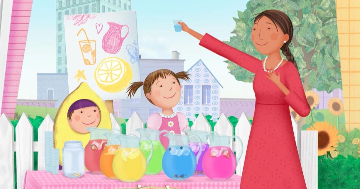 Pinkalicious and Peterrific Lemonade Stand Jingle Season 1