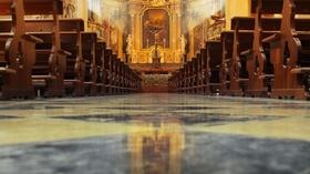 Video thumbnail: Ideas Processing Catholic Church Report; Gary Mohr Interview