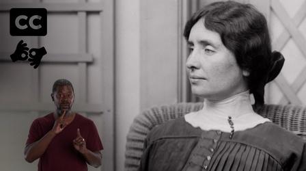 Video thumbnail: American Masters Helen Keller the suffragist