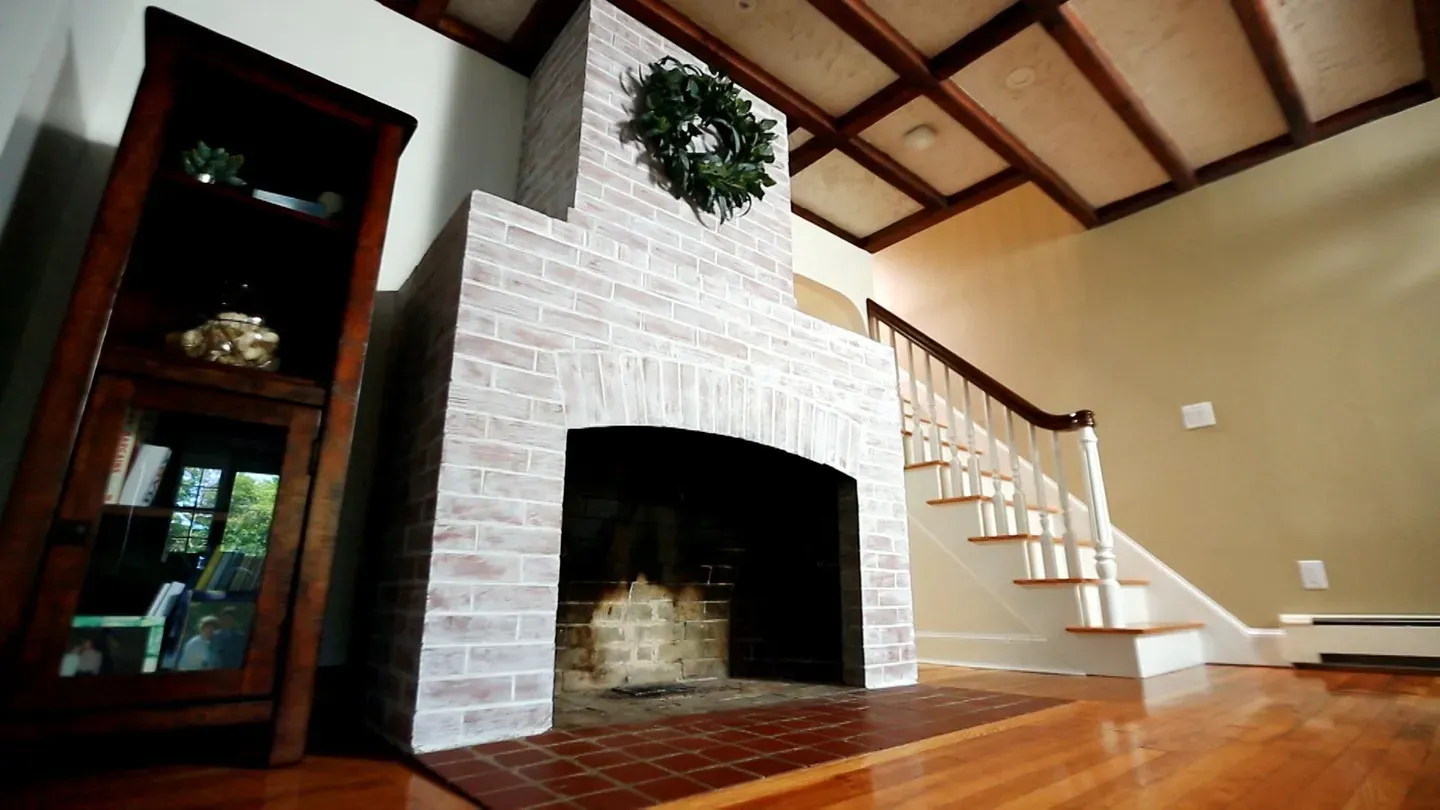 Fireplace Makeover, Drip Edges | Ask TOH