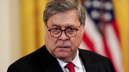 Video thumbnail: PBS NewsHour How DOJ is involved in the whistleblower complaint