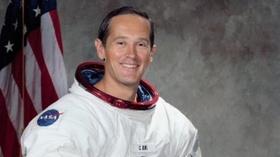Video thumbnail: SCI NC Astronaut Charlie Duke trained at Morehead Planetarium
