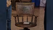 Appraisal: B. Harrison Presidential Rocker, ca. 1890