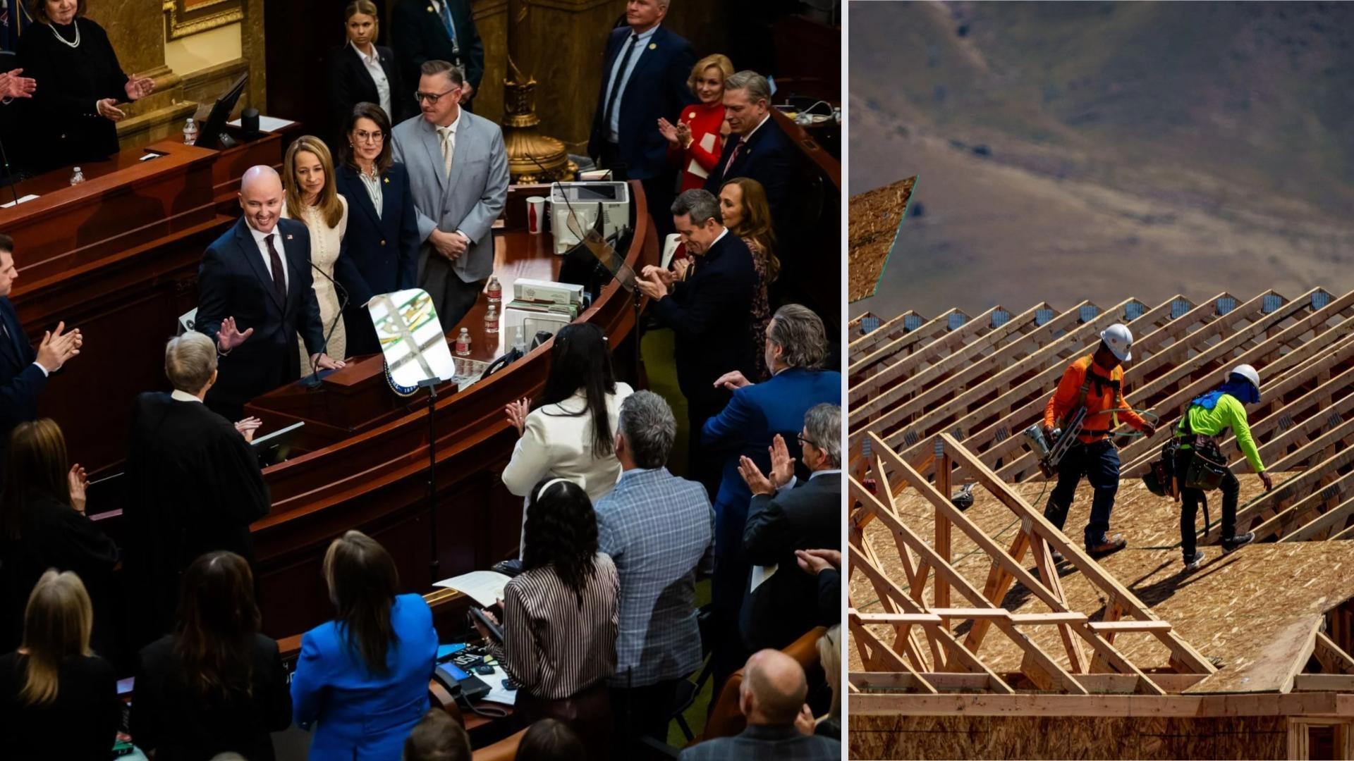 Lawmakers begin crafting policy as Gov. Cox outlines his goals for the state.