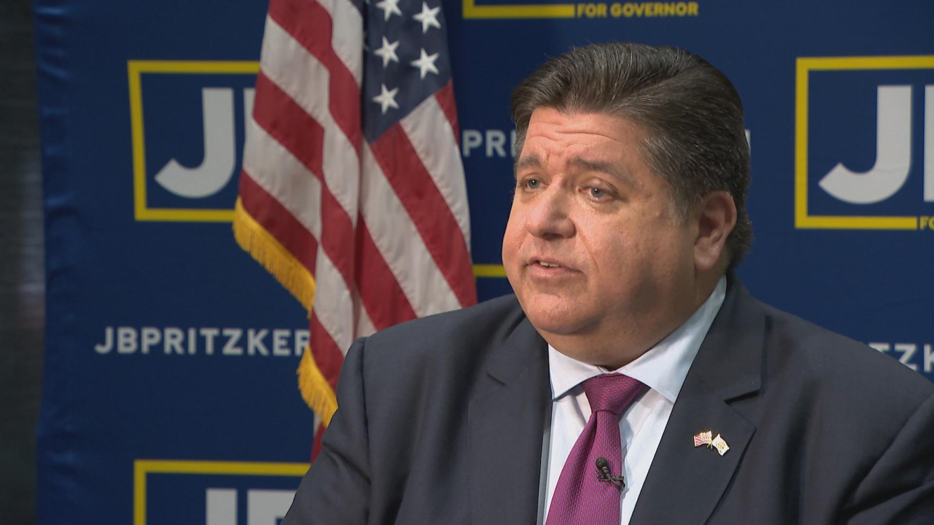 Chicago Tonight | Full Interview: Gov. J.B. Pritzker | Season 2021 | PBS