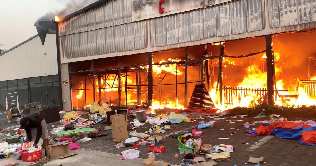 PBS News Hour | Riots, looting follow Zuma's jailing in South Africa | Season 2021