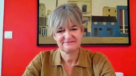 Video thumbnail: Amanpour and Company Environmentalists Are Becoming "a Figure of Hatred" in EU