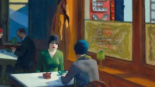 A closer look at Edward Hopper's "Automat" and "Chop Suey"