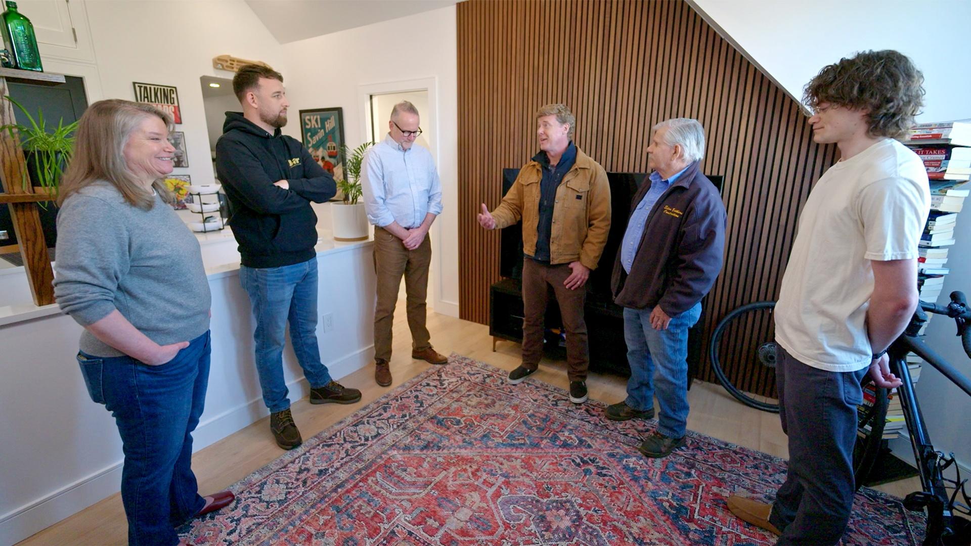 Kevin updates the Walpole Ranch and ADU then visits an attic conversion ADU in Dorchester.