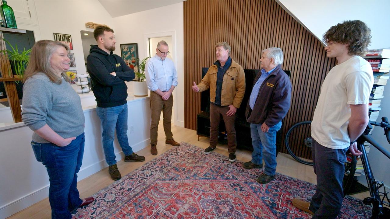This Old House Walpole Walpole ADU: An Attic ADU airing Sat, May 16 3:00 pm