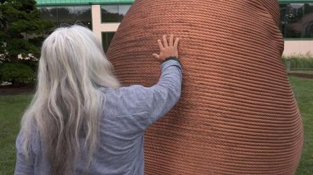 Video thumbnail: State of the Arts Artist Kang at Grounds for Sculpture