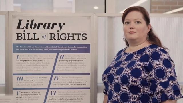 Public school librarians fight book bans in new documentary