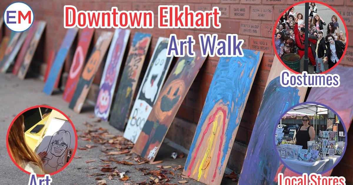 Experience Michiana | Downtown Elkhart Artwalk | Season 2023 | Episode ...