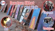 Downtown Elkhart Artwalk