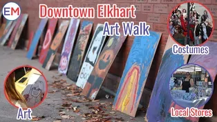 Downtown Elkhart Artwalk