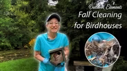 Fall Cleaning for Birdhouses