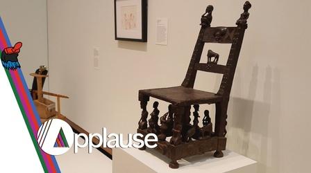 Video thumbnail: Applause Applause February 3, 2023: "Like a Good Armchair" Exhibit